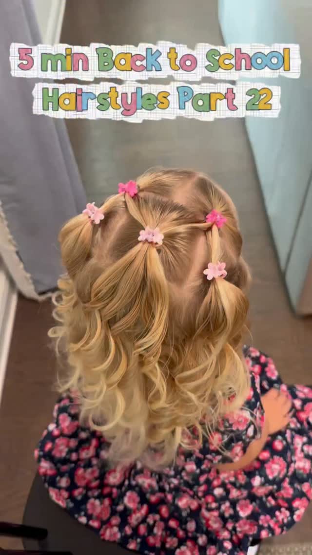 Back to School Hairstyle, Part 22