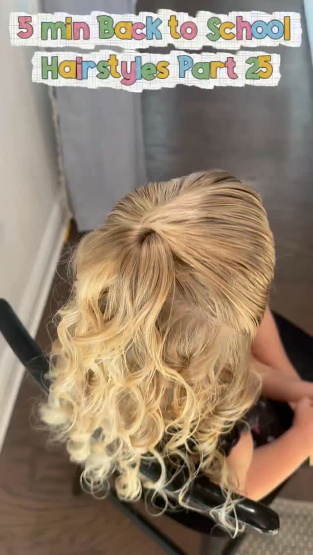Back to School Hairstyle, Part 25