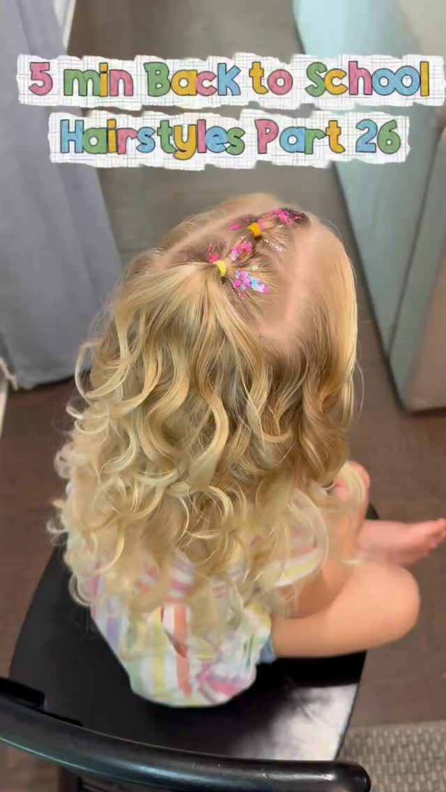 Back to School Hairstyle, Part 26