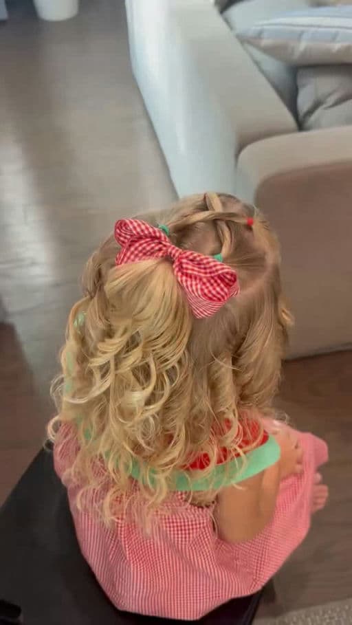 Watermelon Weekend Side Bow