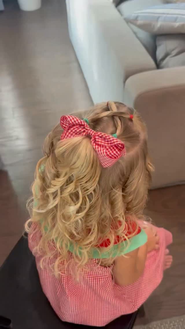 Watermelon Weekend Side Bow