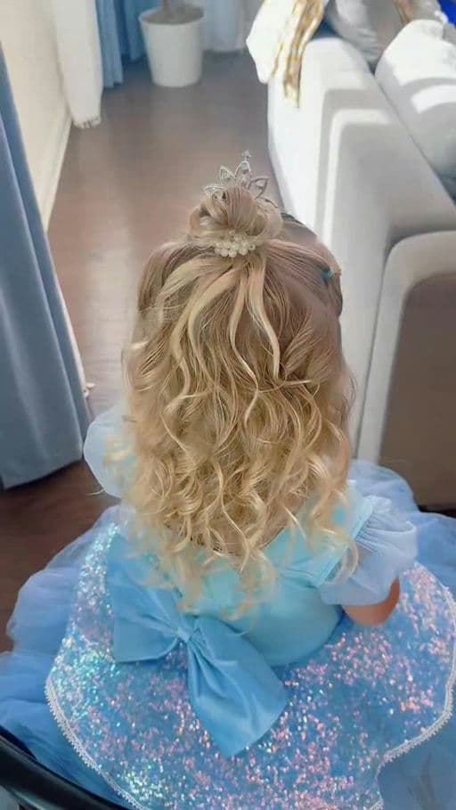Cinderella Hairstyle