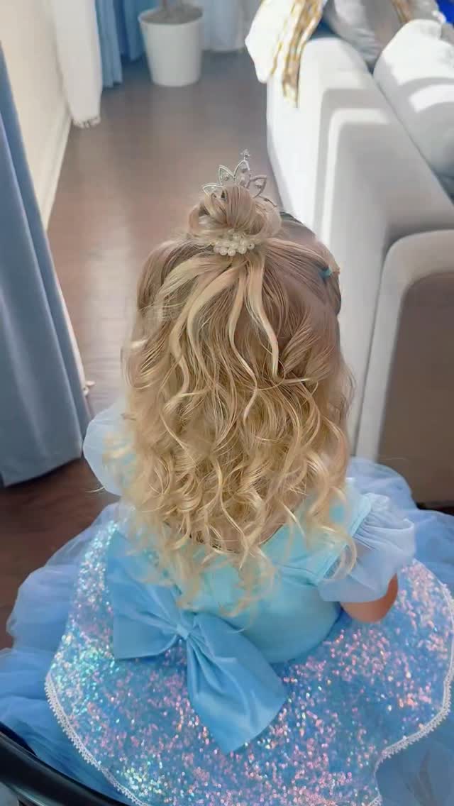 Cinderella Hairstyle