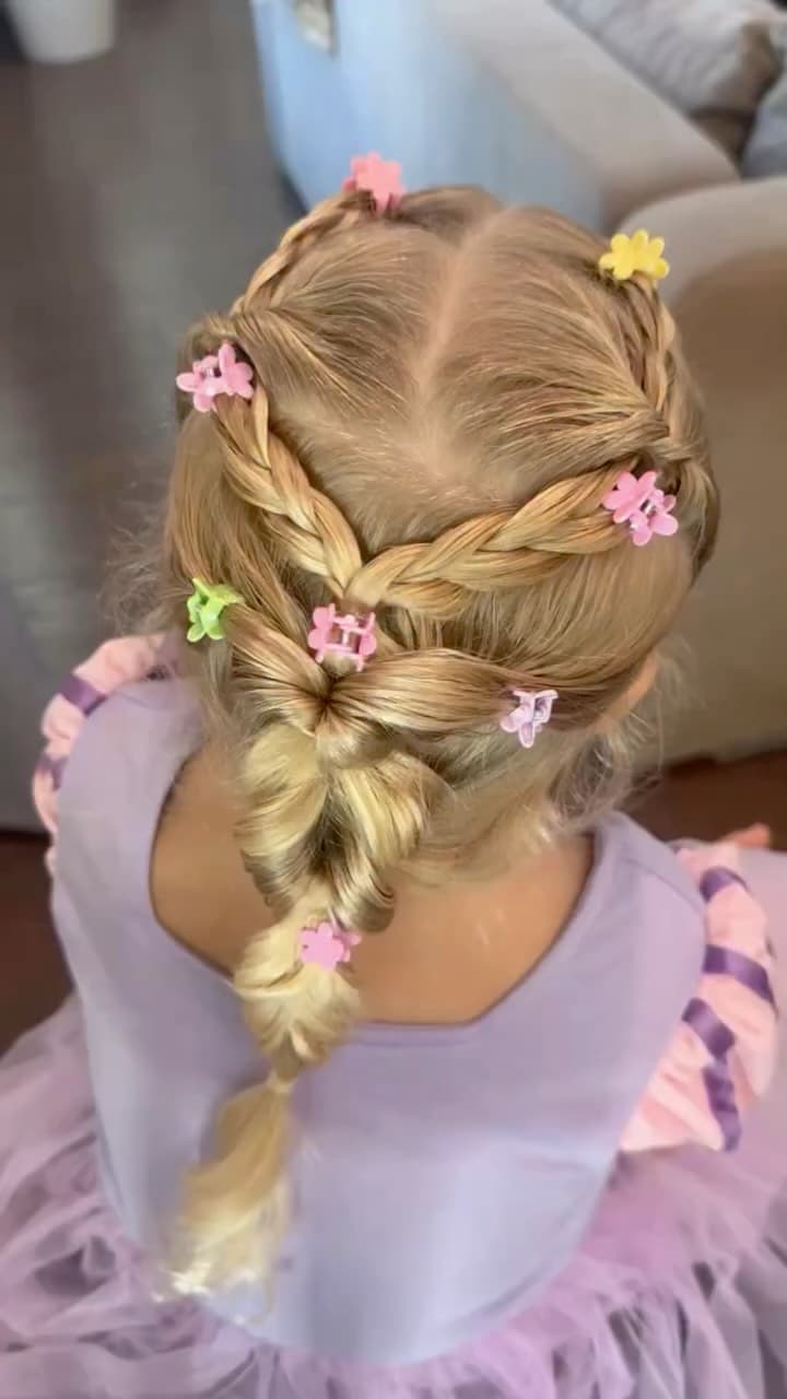 Rapunzel Braid