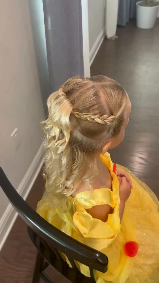 Belle Hairstyle