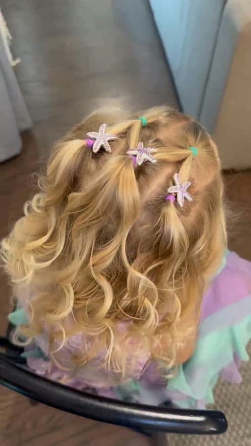 Little Mermaid Hairstyle