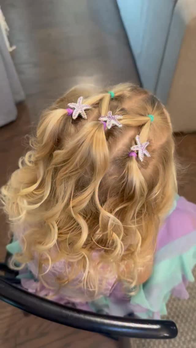 Little Mermaid Hairstyle