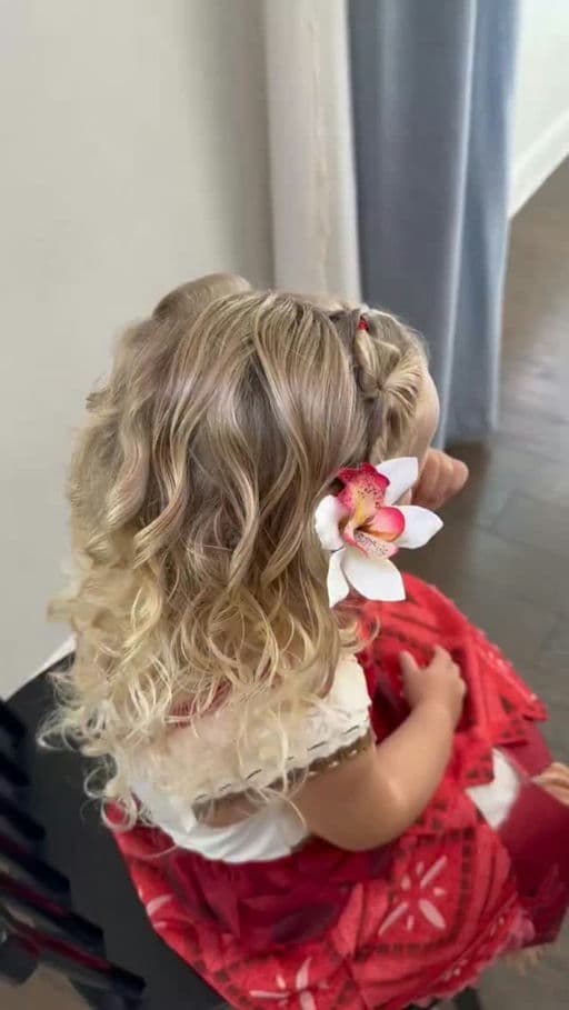 Moana Hairstyle