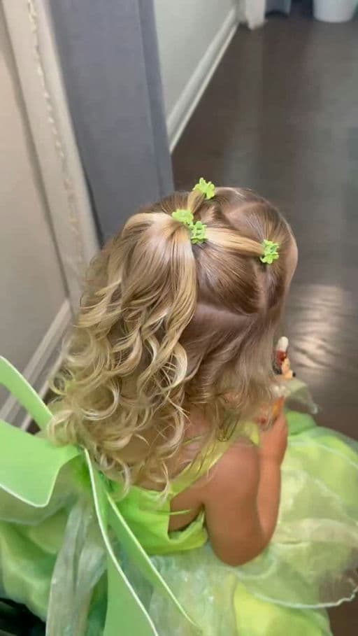 Tinkerbell Hairstyle
