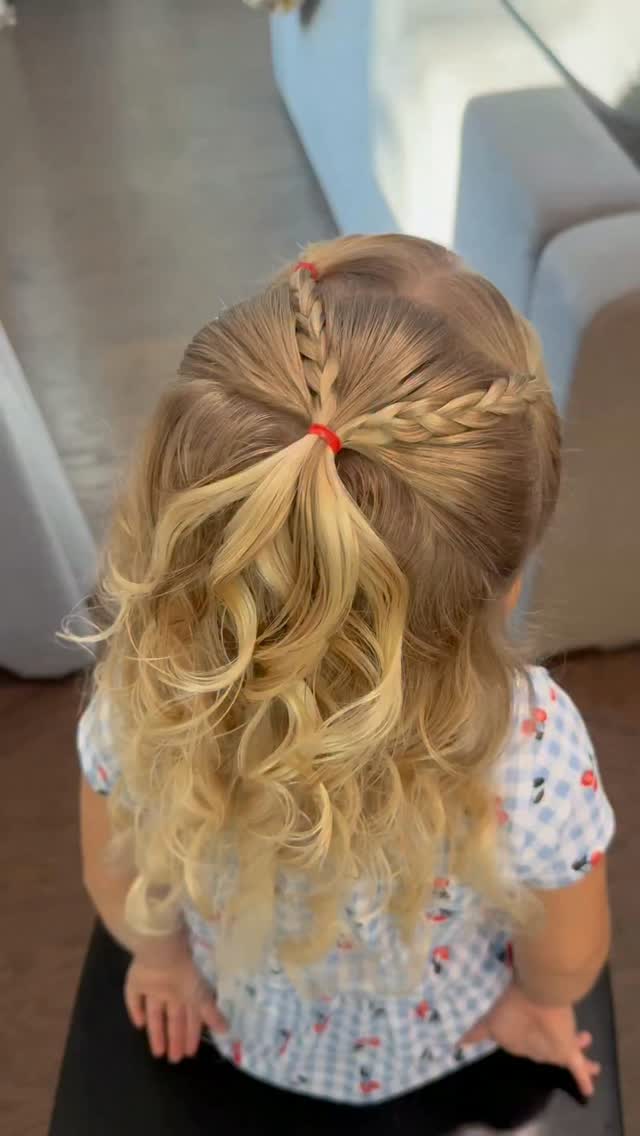 Fall Braided Half-Up