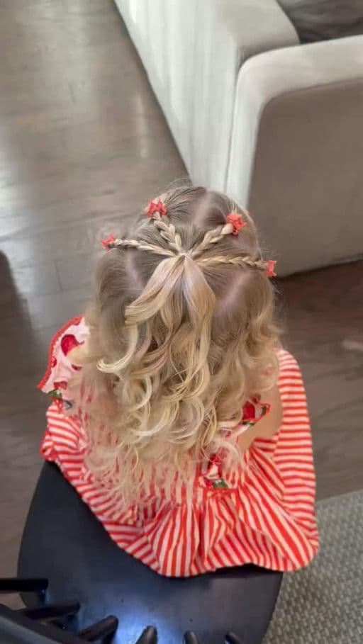 Saturday Crossover Braids