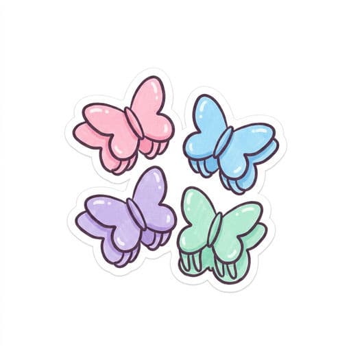 Butterfly Clips