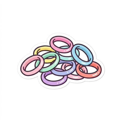 Colored Elastics