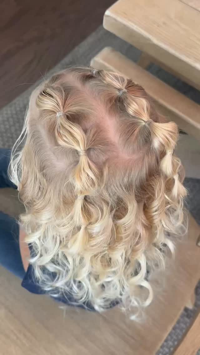 Double Bubble Braids