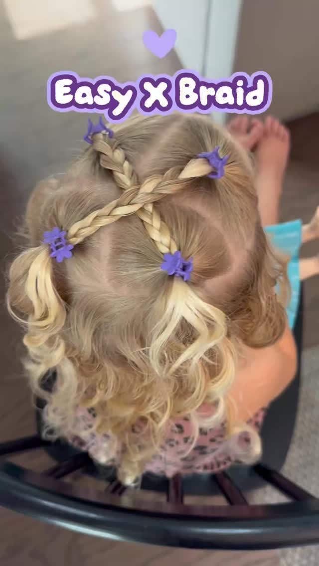 Easy X Braid