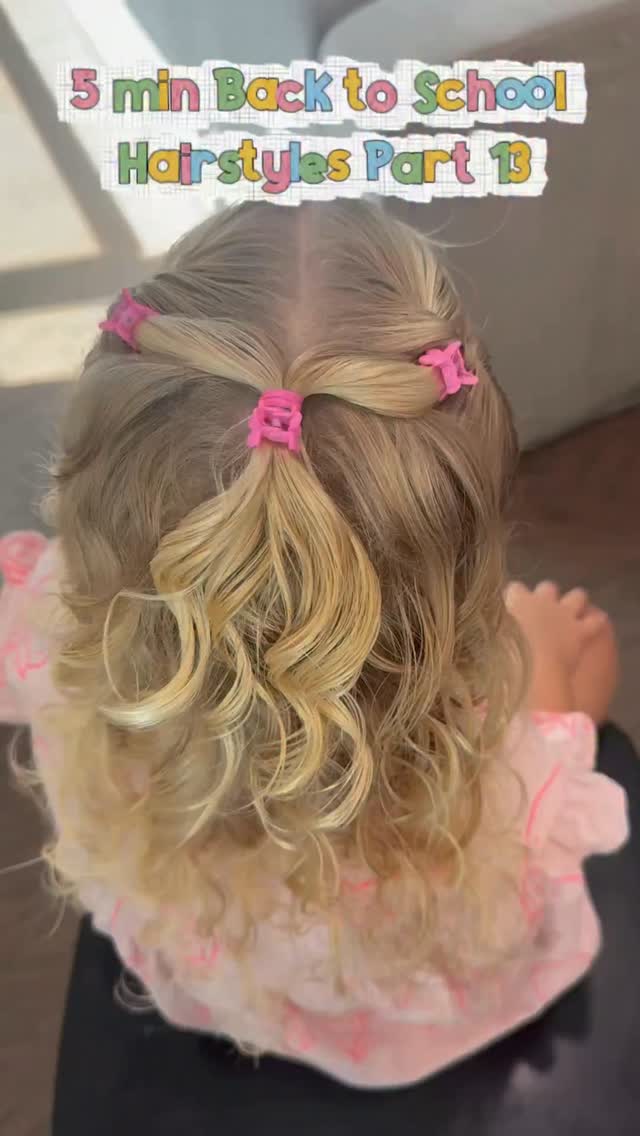 Back to School Hairstyle, Part 13