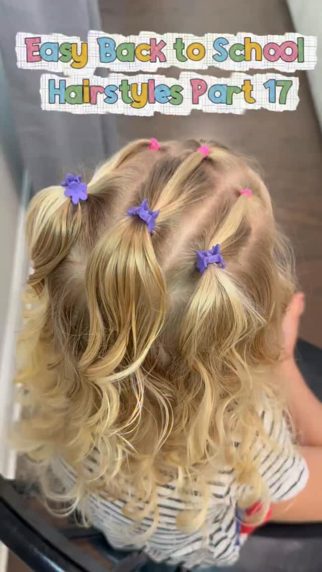 Back to School Hairstyle, Part 17