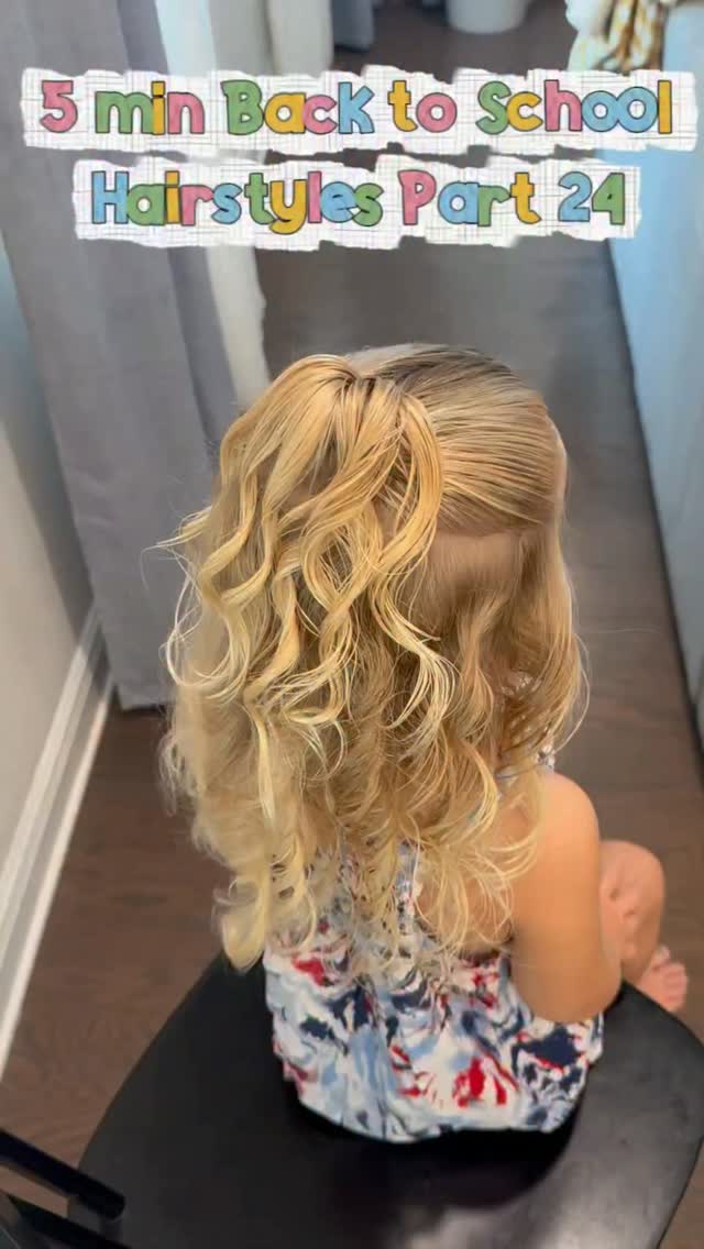 Back to School Hairstyle, Part 24