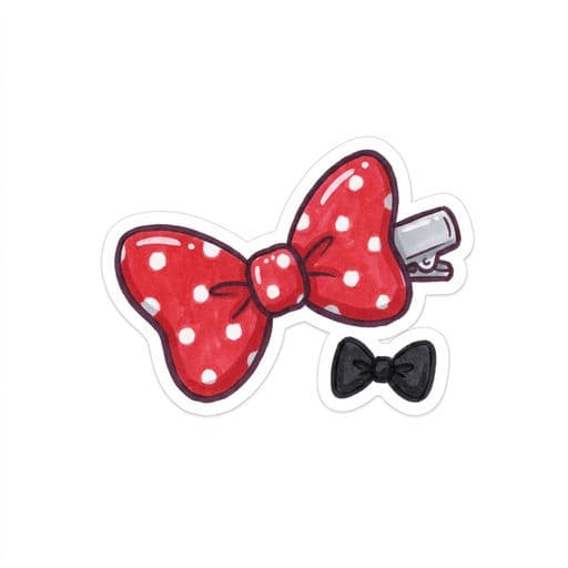 Happy House of Bows Disney Bows and Clips